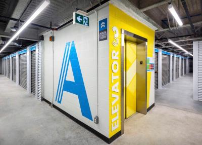 Storage Units at XYZ Storage Toronto Downtown - 459 Eastern Avenue, Toronto ON